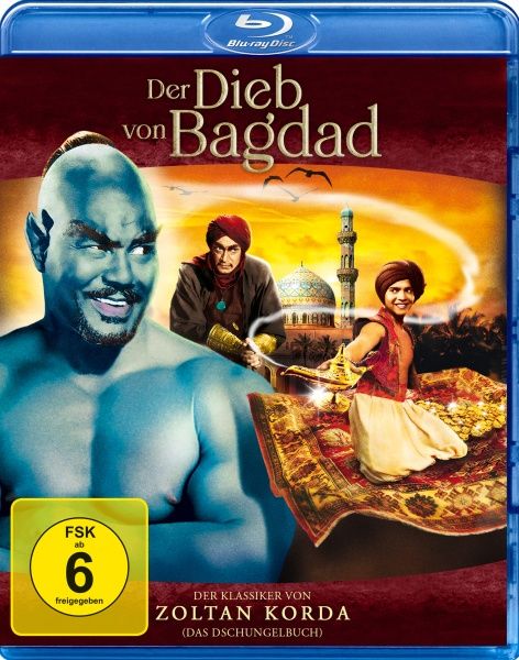 Dieb von Bagdad, Der (1940) (BLURAY)