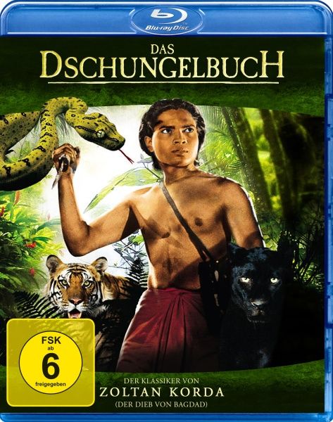 Dschungelbuch, Das (1942) (BLURAY)