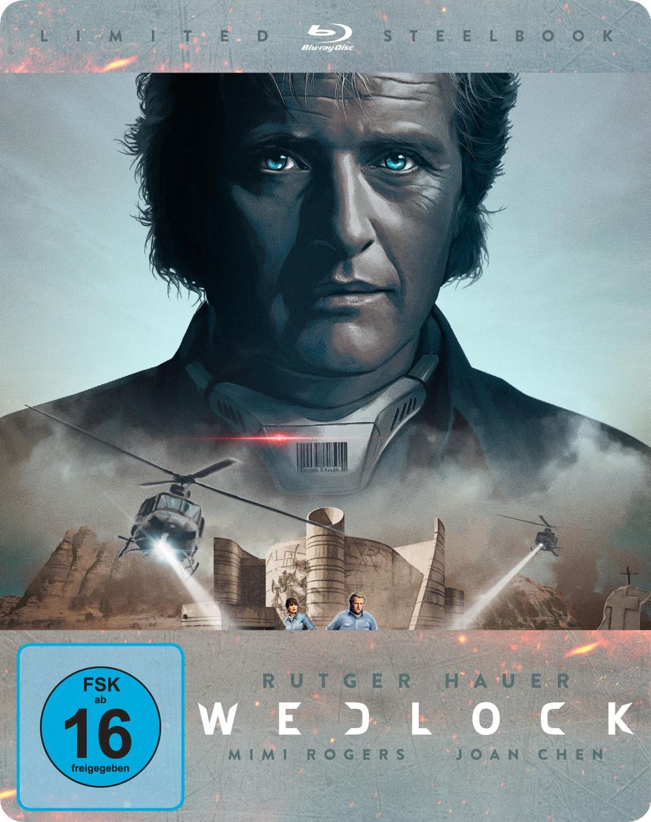 Wedlock (Blu-Ray) - Limited Steelbook Edition