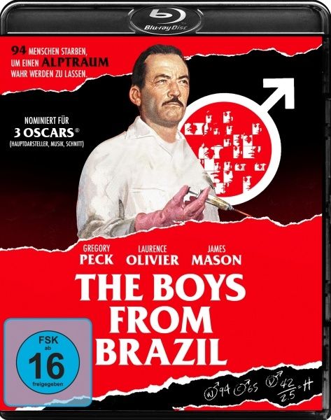 Boys from Brazil, The (Special Edition) (BLURAY)