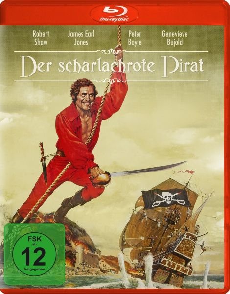 Scharlachrote Pirat, Der (BLURAY)