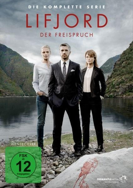 Lifjord - Der Freispruch - Staffel 1 + 2 (5 Discs)