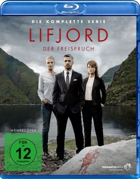Lifjord - Der Freispruch - Staffel 1 + 2 (4 Discs) (BLURAY)