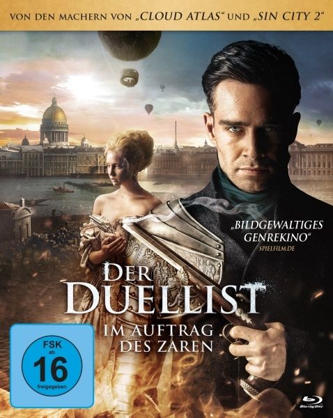 Duellist, Der - Im Auftrag des Zaren (BLURAY)