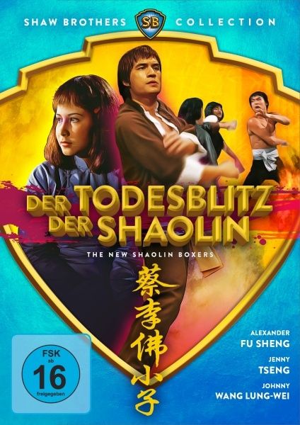 Todesblitz der Shaolin, Der (Shaw Brothers Collection)