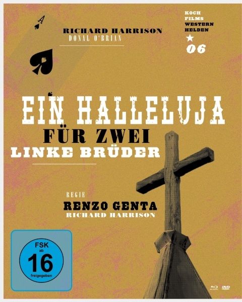 Halleluja für 2 linke Brüder, Ein (DVD + BLURAY)