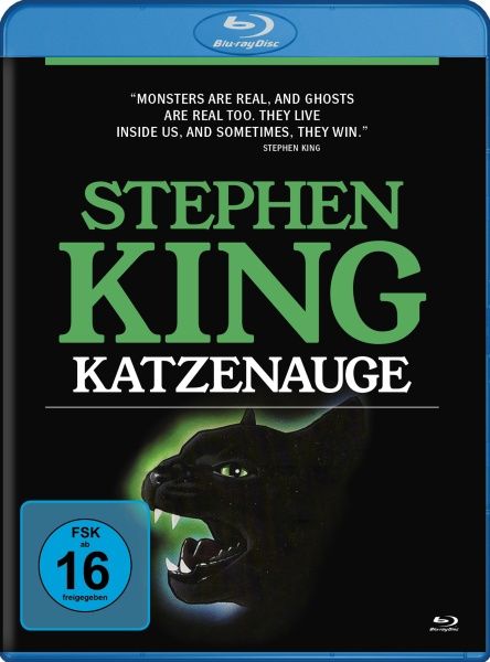 Stephen King - Katzenauge (BLURAY)