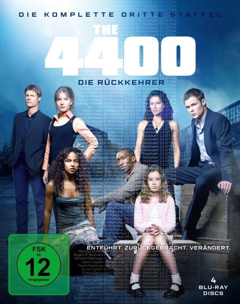4400 - Die Rückkehrer - Staffel 3 (4 Discs) (BLURAY)
