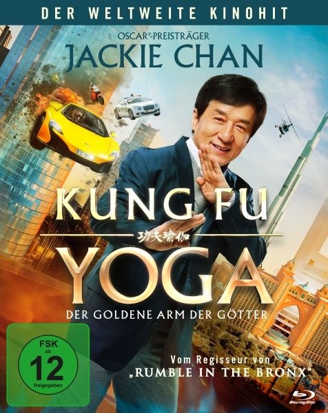 Kung Fu Yoga - Der goldene Arm der Götter (BLURAY)
