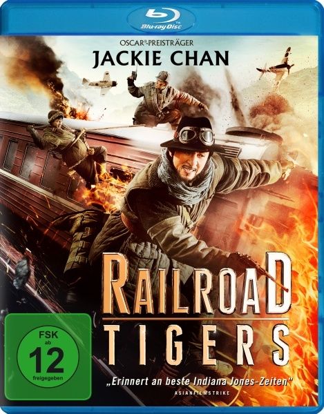 Railroad Tigers (BLURAY)