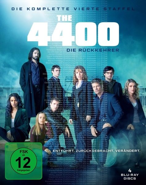4400 - Die Rückkehrer - Staffel 4 (4 Discs) (BLURAY)
