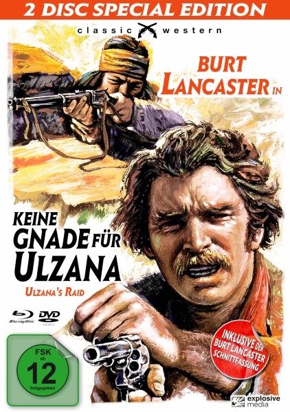Keine Gnade für Ulzana (Special Edition) (DVD + BLURAY)