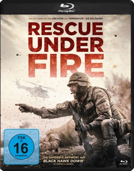 Rescue Under Fire (BLURAY)