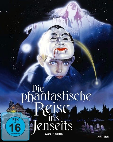 Phantastische Reise ins Jenseits, Die (Lim. Uncut Mediabook - Cover A) (DVD + 2 BLURAY)