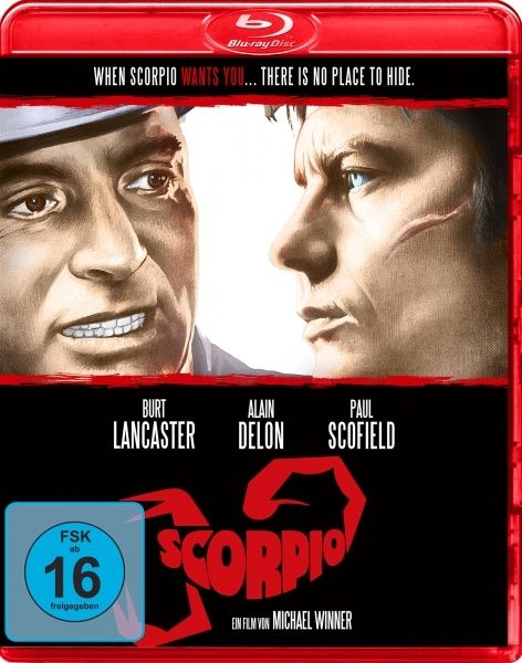 Scorpio, der Killer (BLURAY)