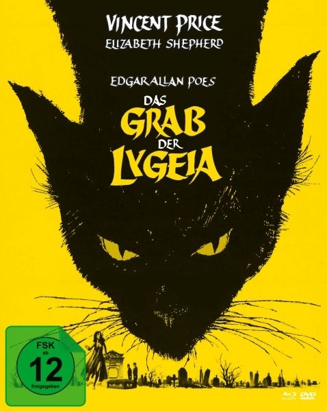 Grab der Lygeia, Das (Lim. Uncut Mediabook - Cover A) (DVD + BLURAY)