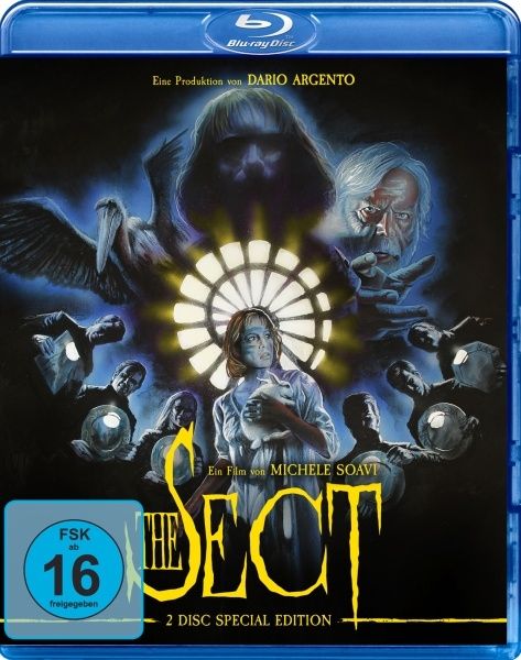 Sect, The (2 Discs) (BLURAY)