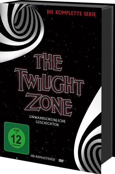 Twilight Zone, The - Die komplette Serie (Neuauflage) (30 Discs)
