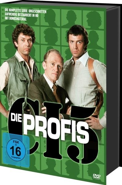 Profis, Die - Die komplette Serie (Neuauflage) (21 Discs)