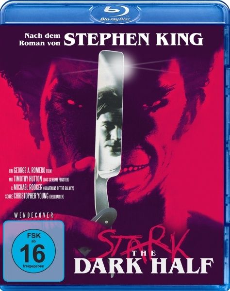 Stephen King's Stark - The Dark Half (BLURAY)