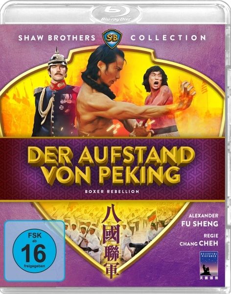 Aufstand von Peking, Der (Shaw Brothers Collection) (BLURAY)