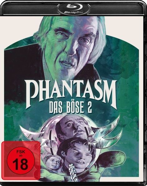 Phantasm 2 - Das Böse 2 (Uncut) (BLURAY)