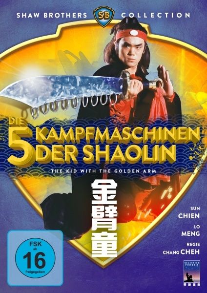 5 Kampfmaschinen der Shaolin, Die (Shaw Brothers Collection)