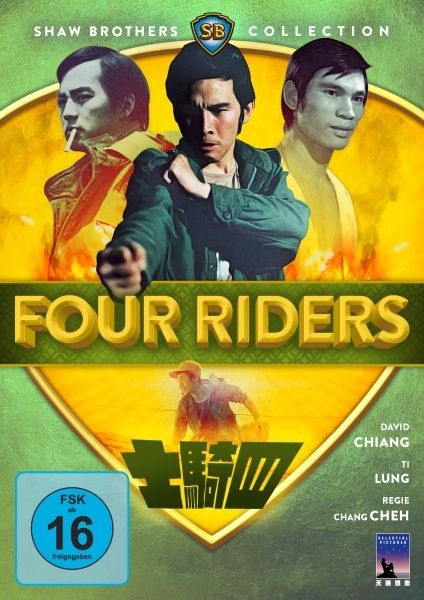 Four Riders (Shaw Brothers Collection)