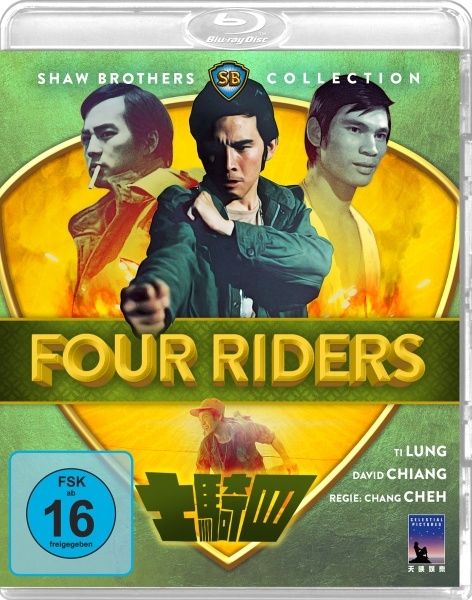 Four Riders (Shaw Brothers Collection) (BLURAY)
