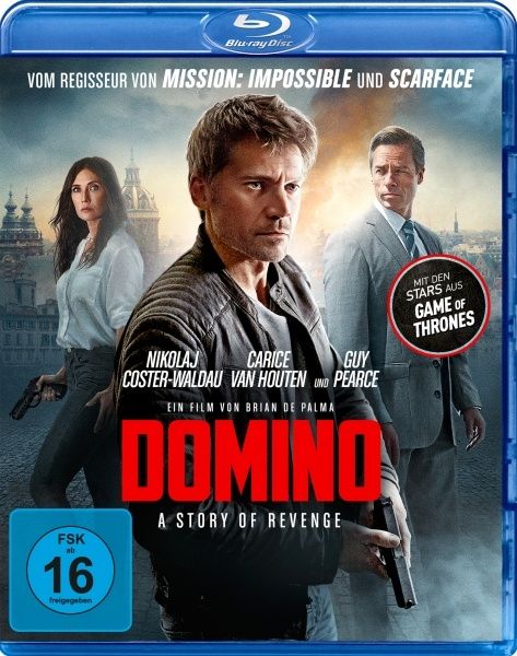 Domino - A Story of Revenge (BLURAY)