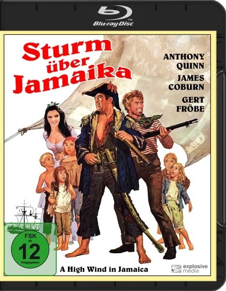 Sturm über Jamaika (BLURAY)