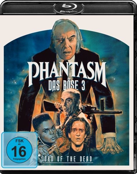 Phantasm 3 - Das Böse 3 (Uncut) (BLURAY)
