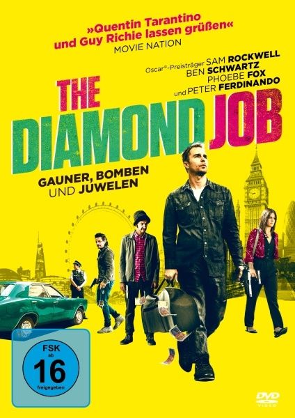 Diamond Job, The - Gauner, Bomben und Juwelen