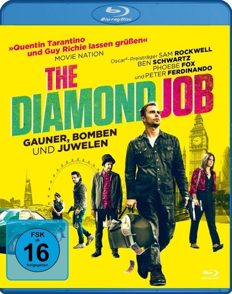 Diamond Job, The - Gauner, Bomben und Juwelen (BLURAY)