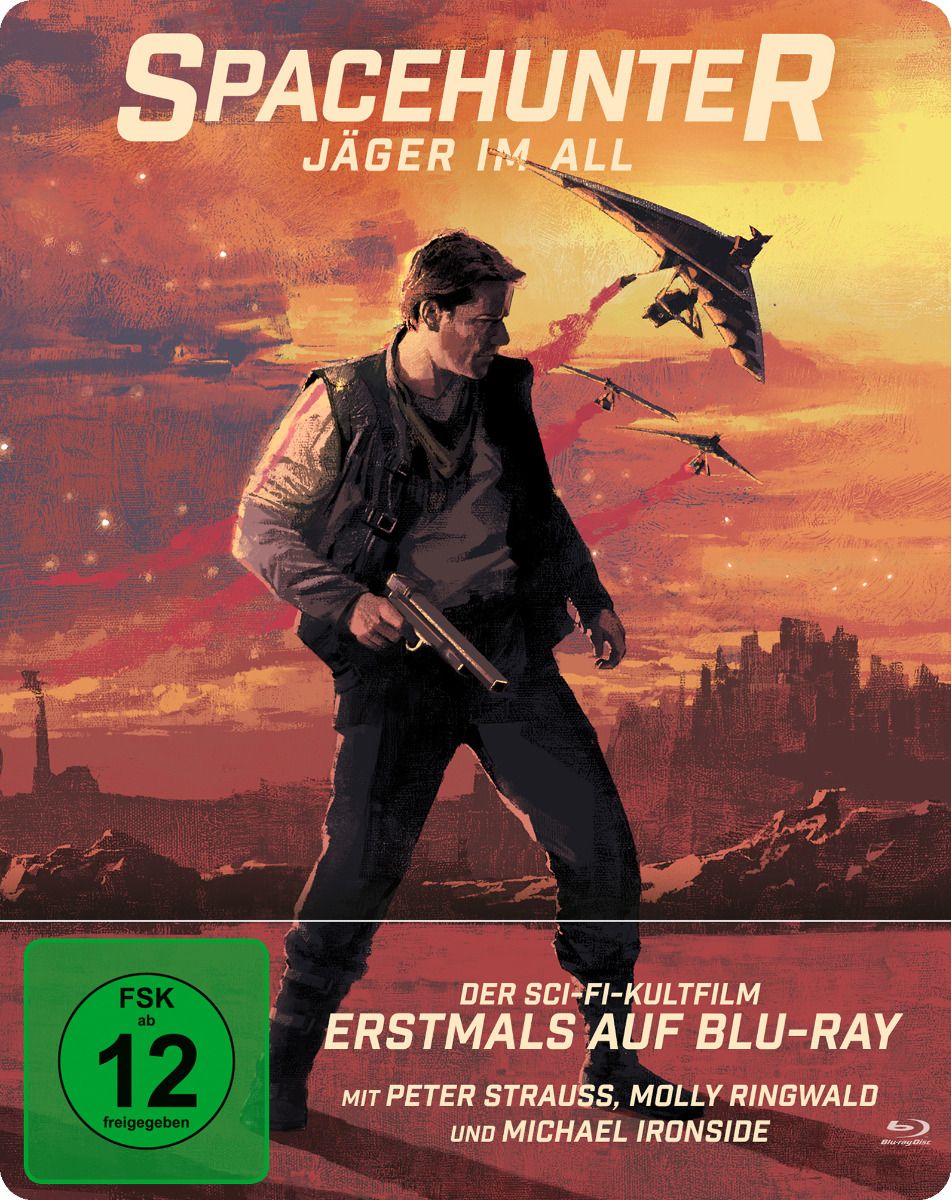 Spacehunter - Jäger im All (Blu-Ray) - Limited Steelbook Edition