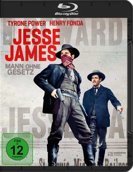 Jesse James - Mann ohne Gesetz (BLURAY)
