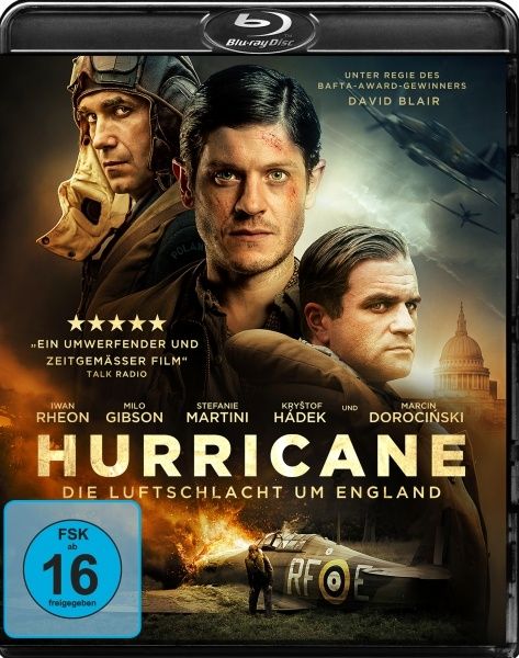 Hurricane - Luftschlacht um England (BLURAY)