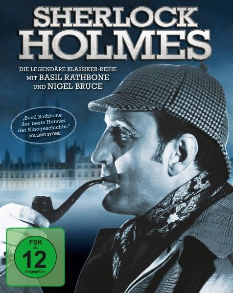 Sherlock Holmes Edition (14 Discs)