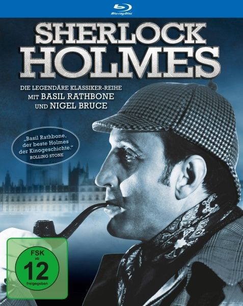 Sherlock Holmes Edition (7 Discs) (BLURAY)