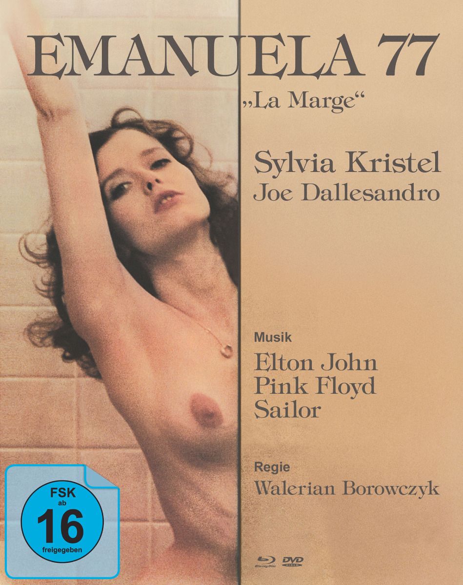 Emanuela 77 (Blu-Ray) (3Discs) - Mediabook - Limited Edition