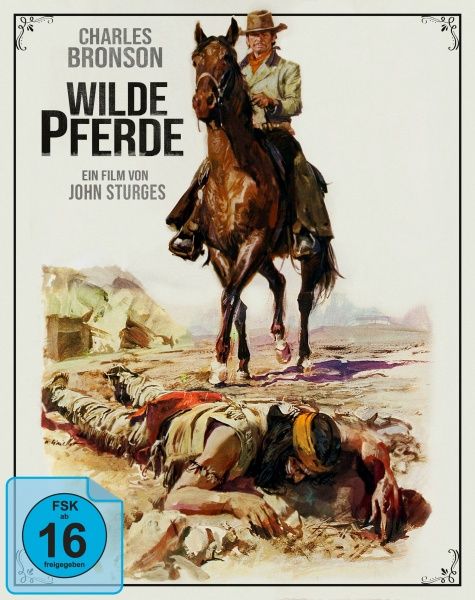 Wilde Pferde (Lim. Uncut Mediabook - Cover A) (DVD + 2 BLURAY)