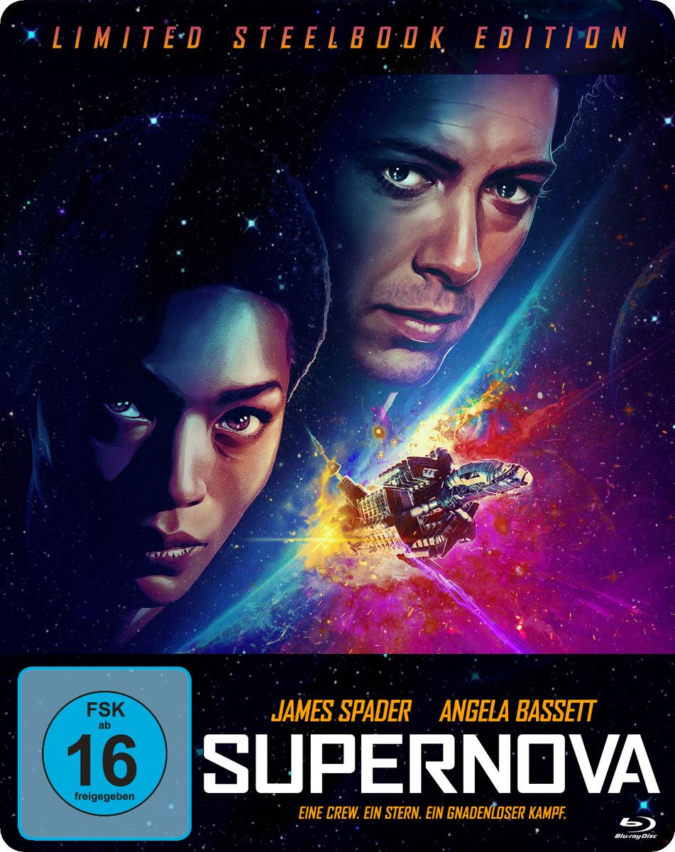 Supernova (Blu-Ray) - Limited Steelbook Edition