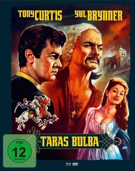 Taras Bulba (Lim. Uncut Mediabook - Cover B) (DVD + BLURAY)