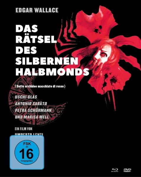 Rätsel des silbernen Halbmonds, Das (Lim. Uncut Mediabook) (2 DVD + BLURAY)