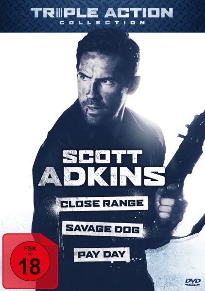 Close Range / Savage Dog / Pay Day (Scott Adkins Triple Action Collection) (3 Discs)