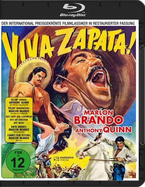 Viva Zapata! (BLURAY)