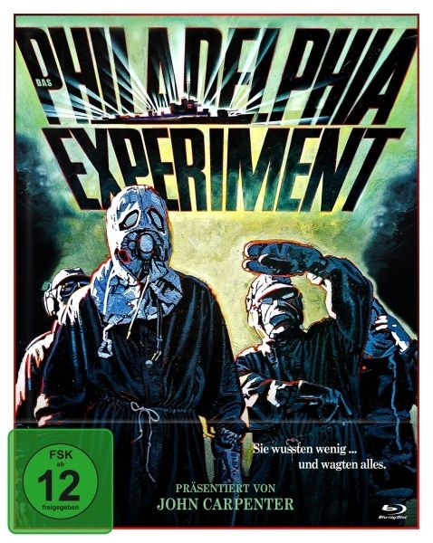 Philadelphia Experiment, Das (Lim. Uncut Mediabook) (2 DVD + BLURAY)