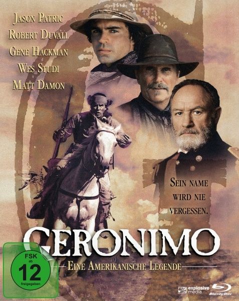 Geronimo - Eine amerikanische Legende (BLURAY)