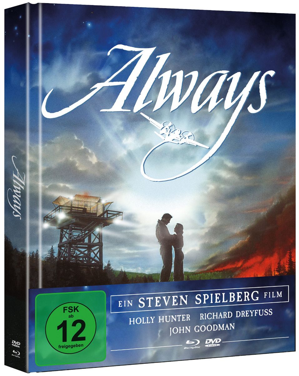 Always (Blu-Ray+DVD) - Mediabook - Limited Edition