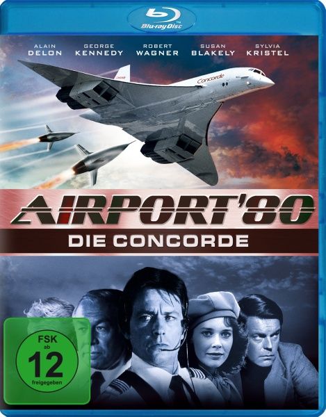 Airport '80 - Die Concorde (BLURAY)